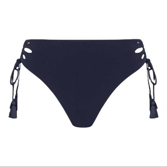 Robin PICCONE GIGI HIGH WAIST CUTOUT BIKINI BOTTOM - Picture 9 of 9